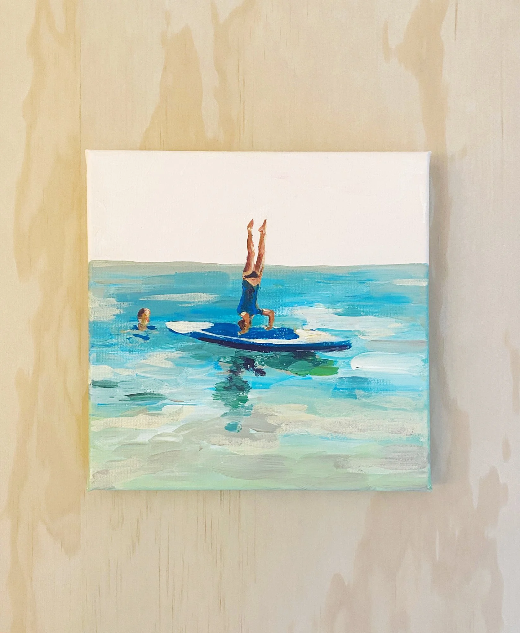 Aguadulce 2023 — acrylverf op doek
