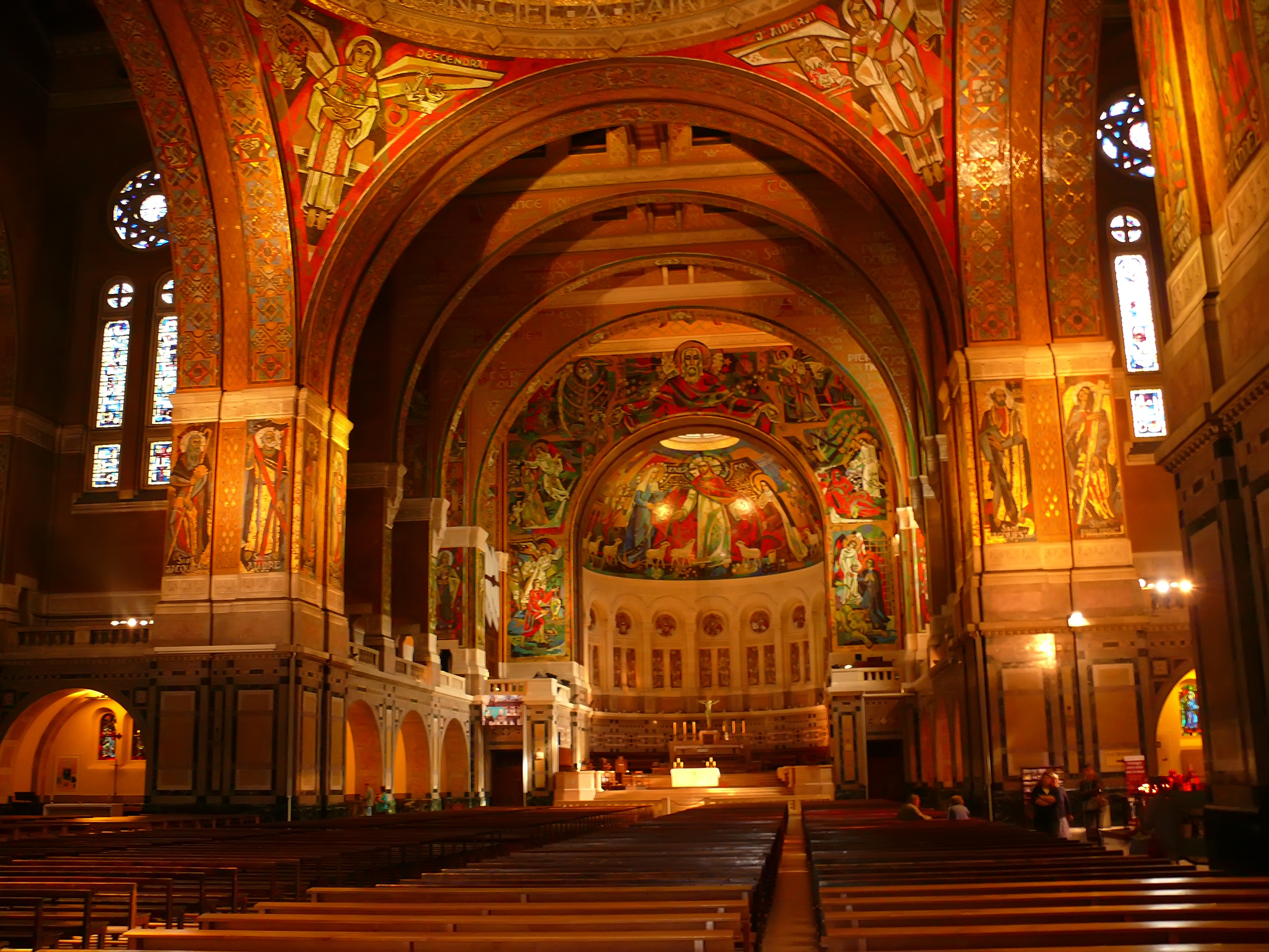 La basilique de Lisieux