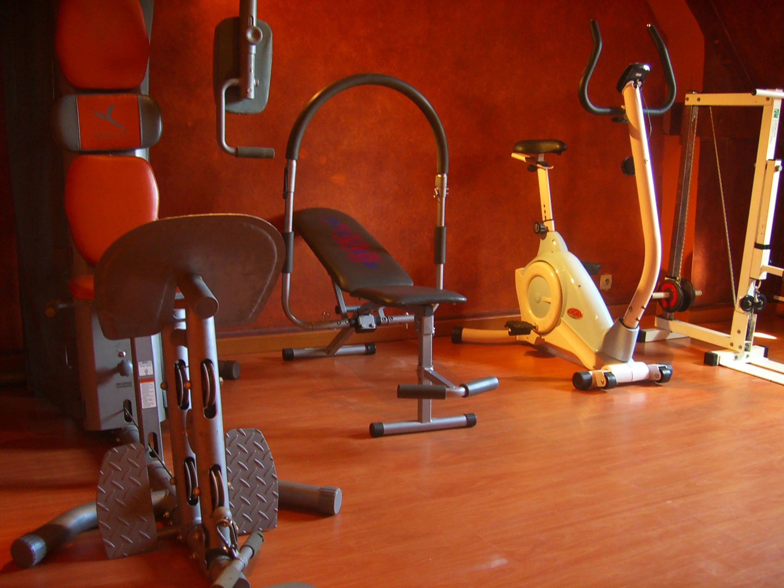 Fitness ruimte