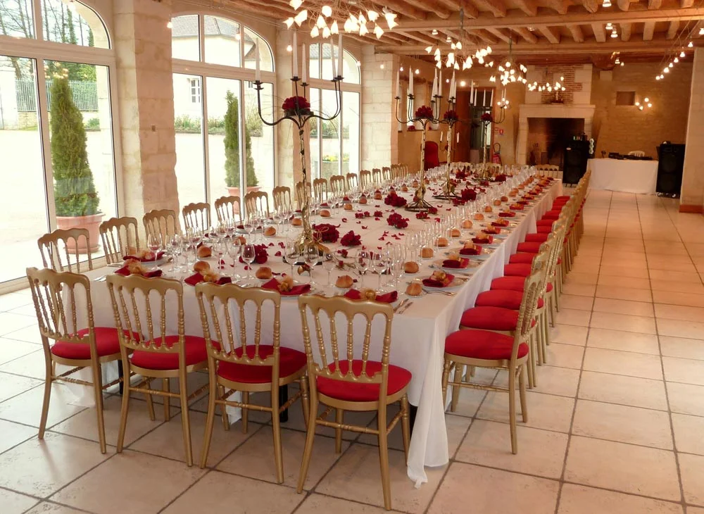 Notre salle de réception à 5 min de Falaise - Domaine de la Tour