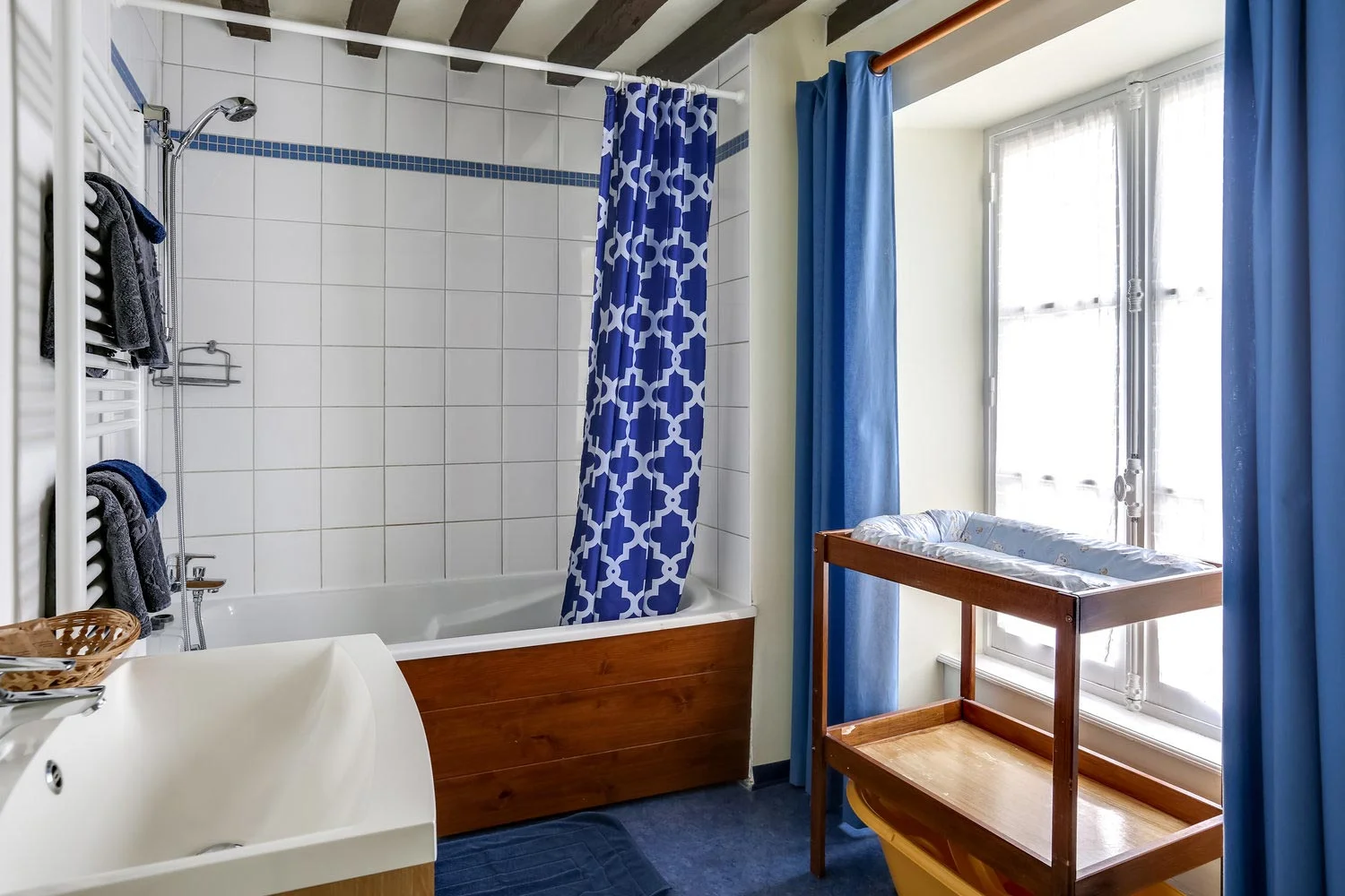 Gîte Dellile - Une salle de bains