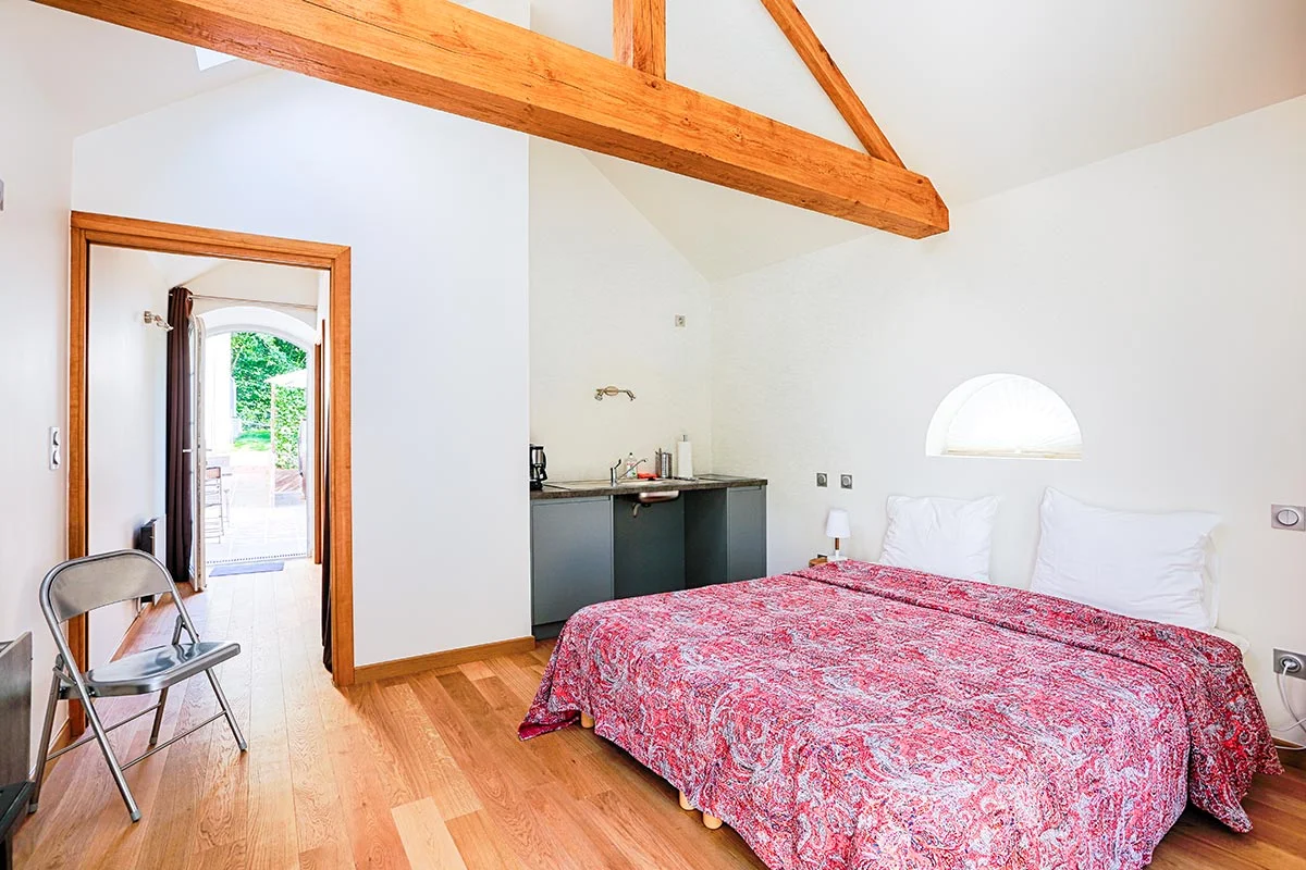 Gîte alembert - La Chambre