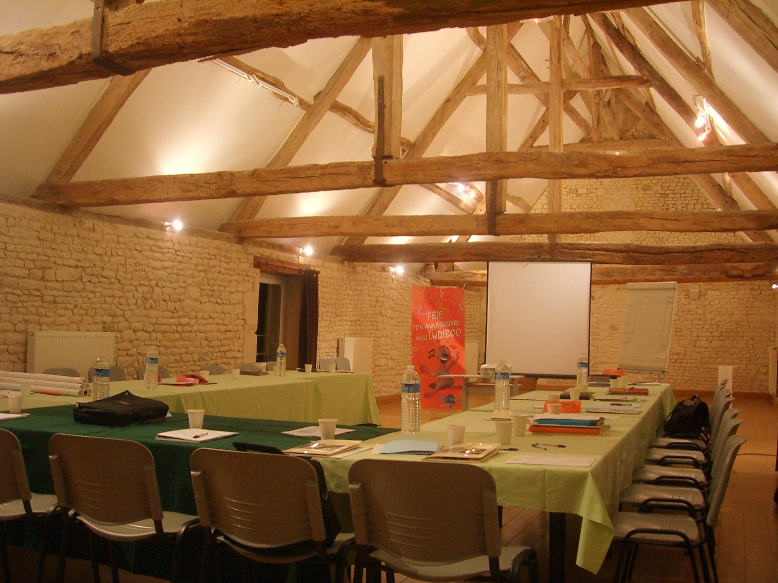Séminaire au domaine de la tour