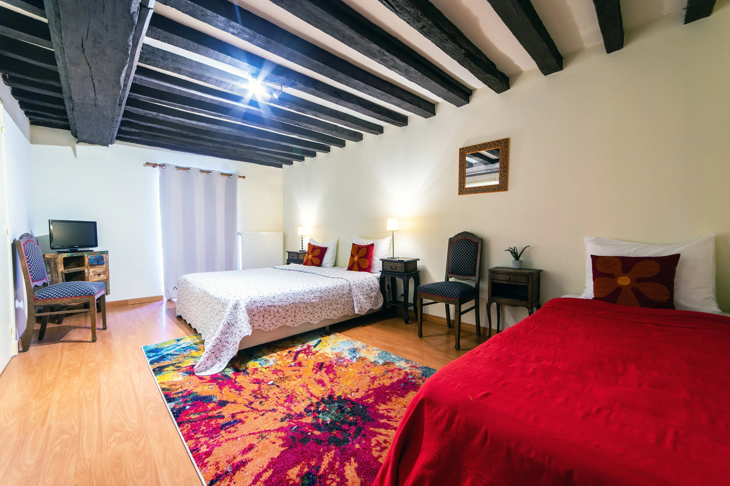 gîte marmontel Slaapkamer