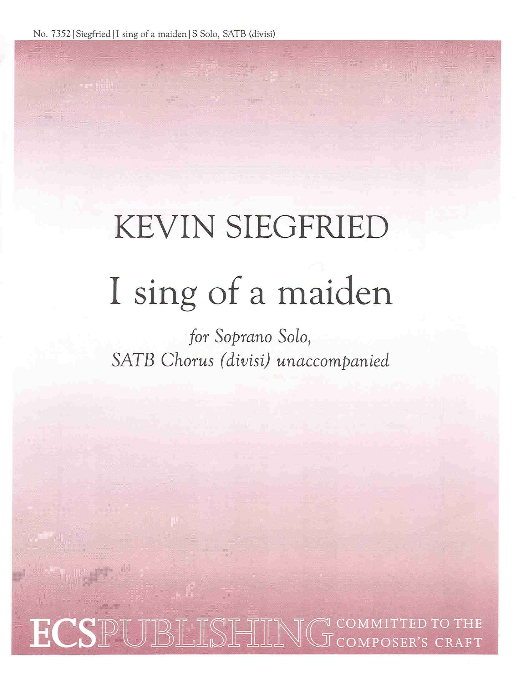 I Sing of a Maiden