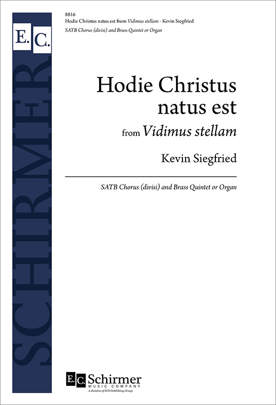 Hodie Christus Natus Est