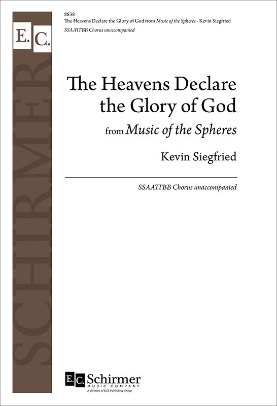 The Heavens Declare the Glory of God