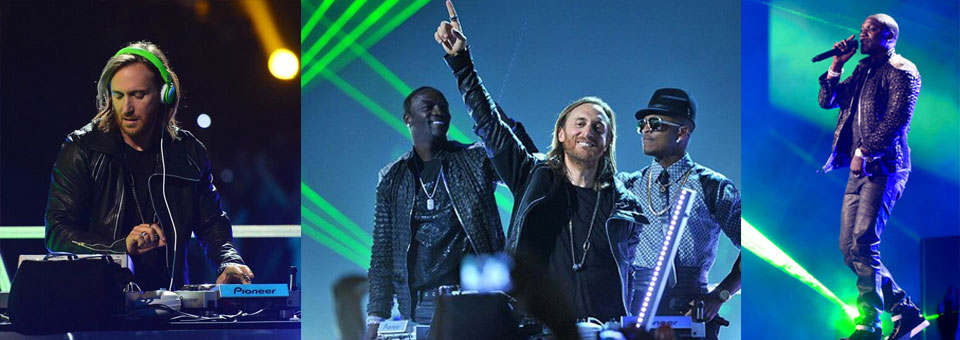 Billboard Awards 2013 (Dressed David Guetta & Akon)
