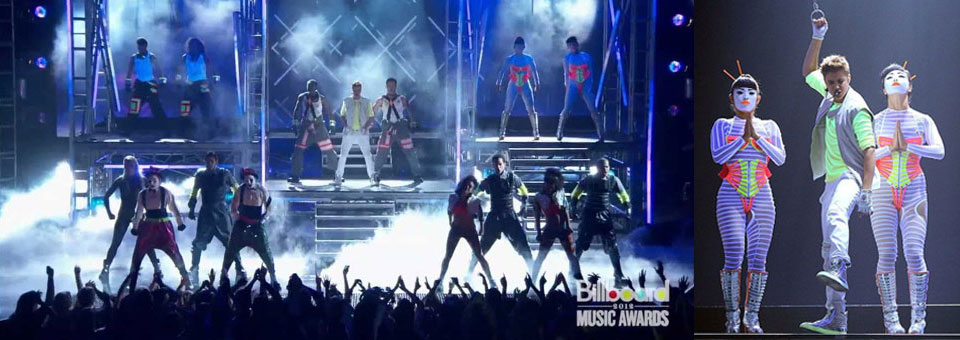 Billboard Awards 2012 (Dancers only)