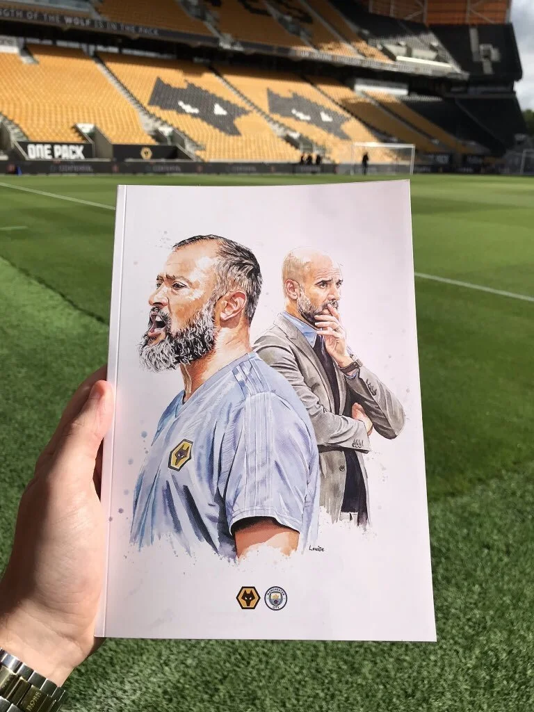 Wolves v Manchester City programme