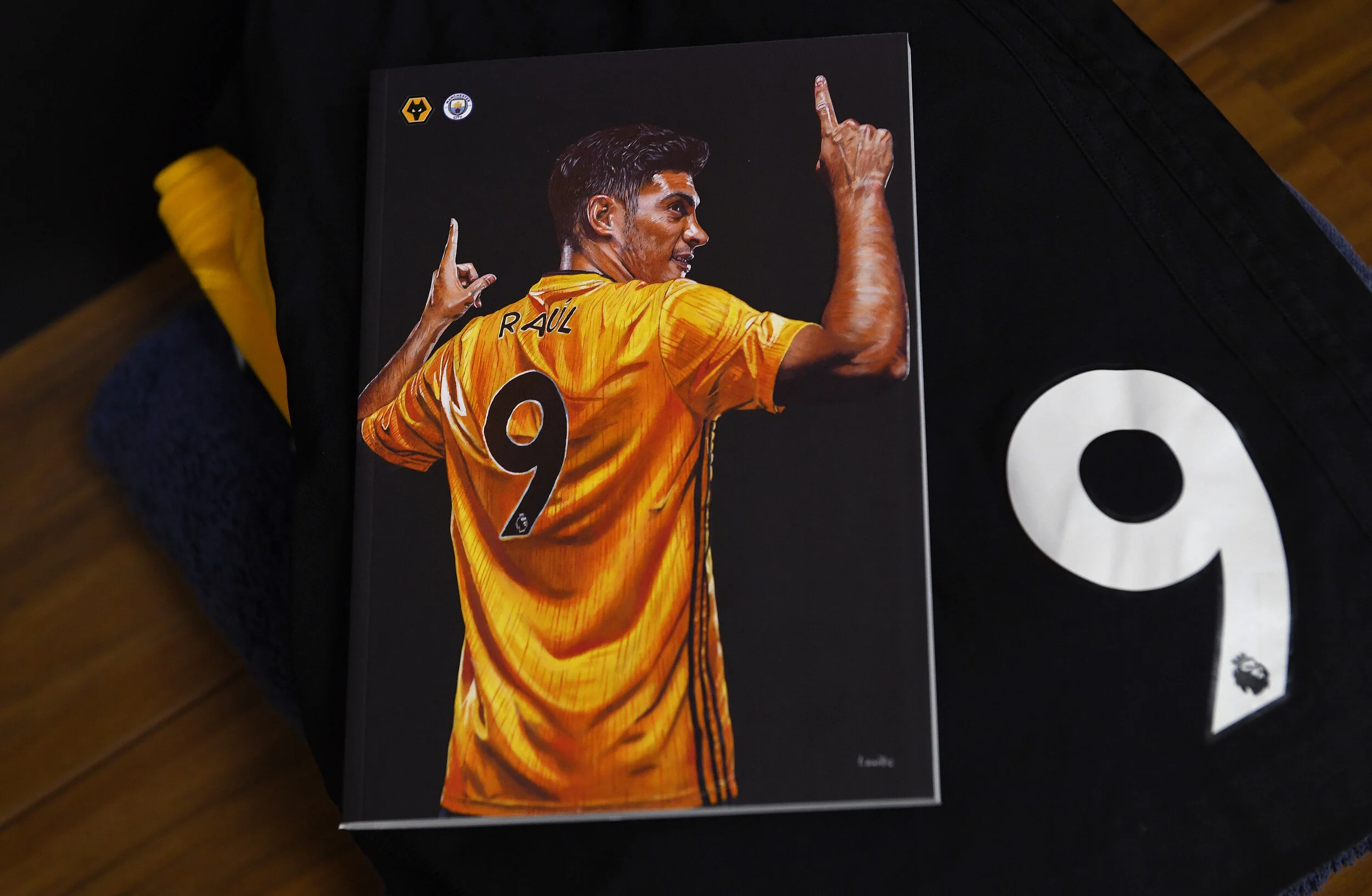 Wolves v Man City programme