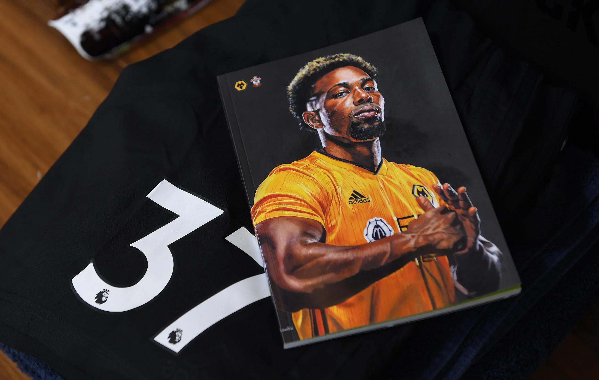 Wolves v Southampton programme