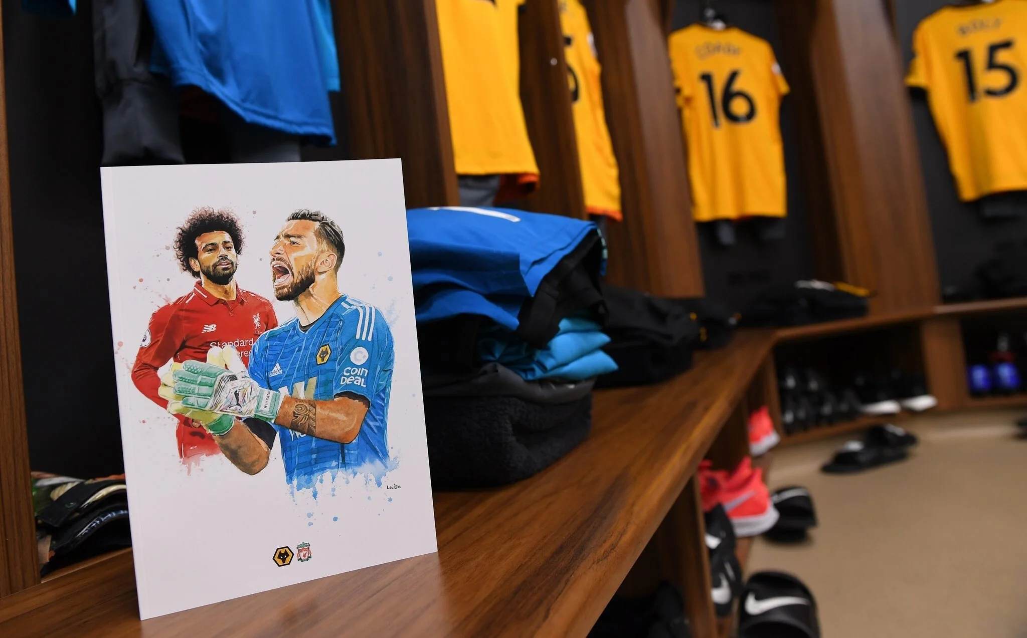 Wolves v Liverpool programme