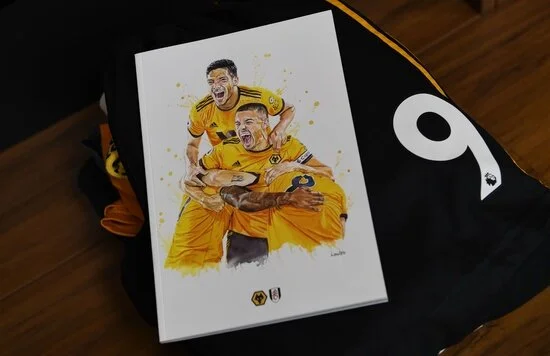 Wolves v Fulham programme