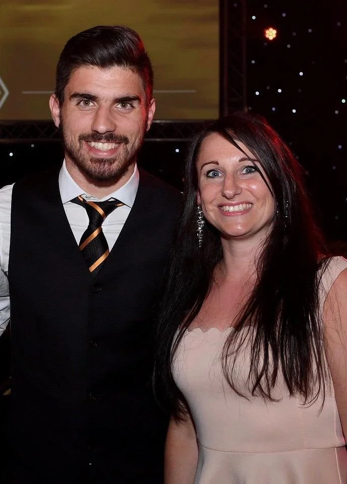  Wolves 2017/18 end of season awards. Rúben. 