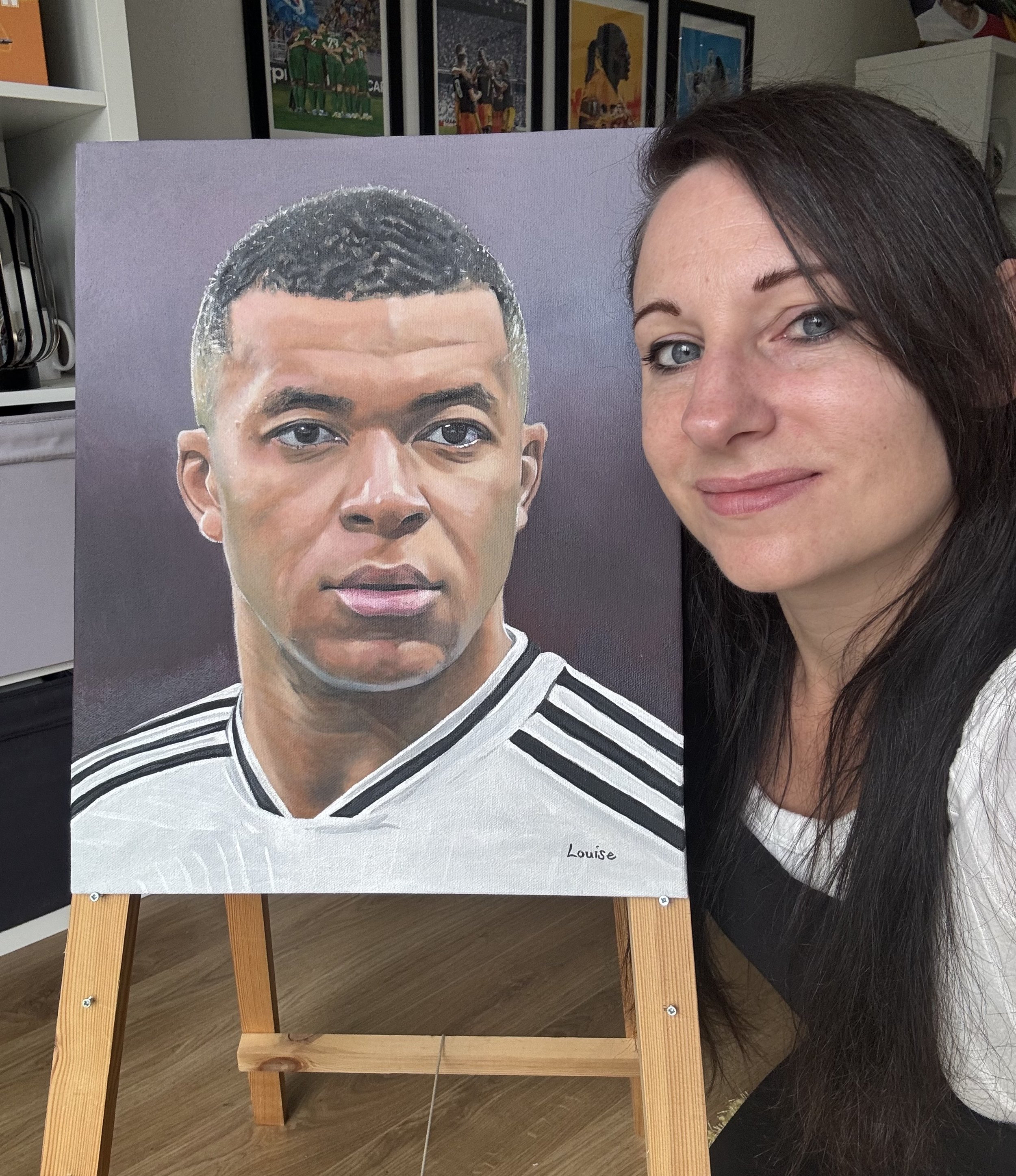 Kylian Mbappé / Real Madrid