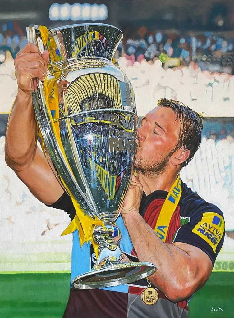 Chris Robshaw painting.JPG