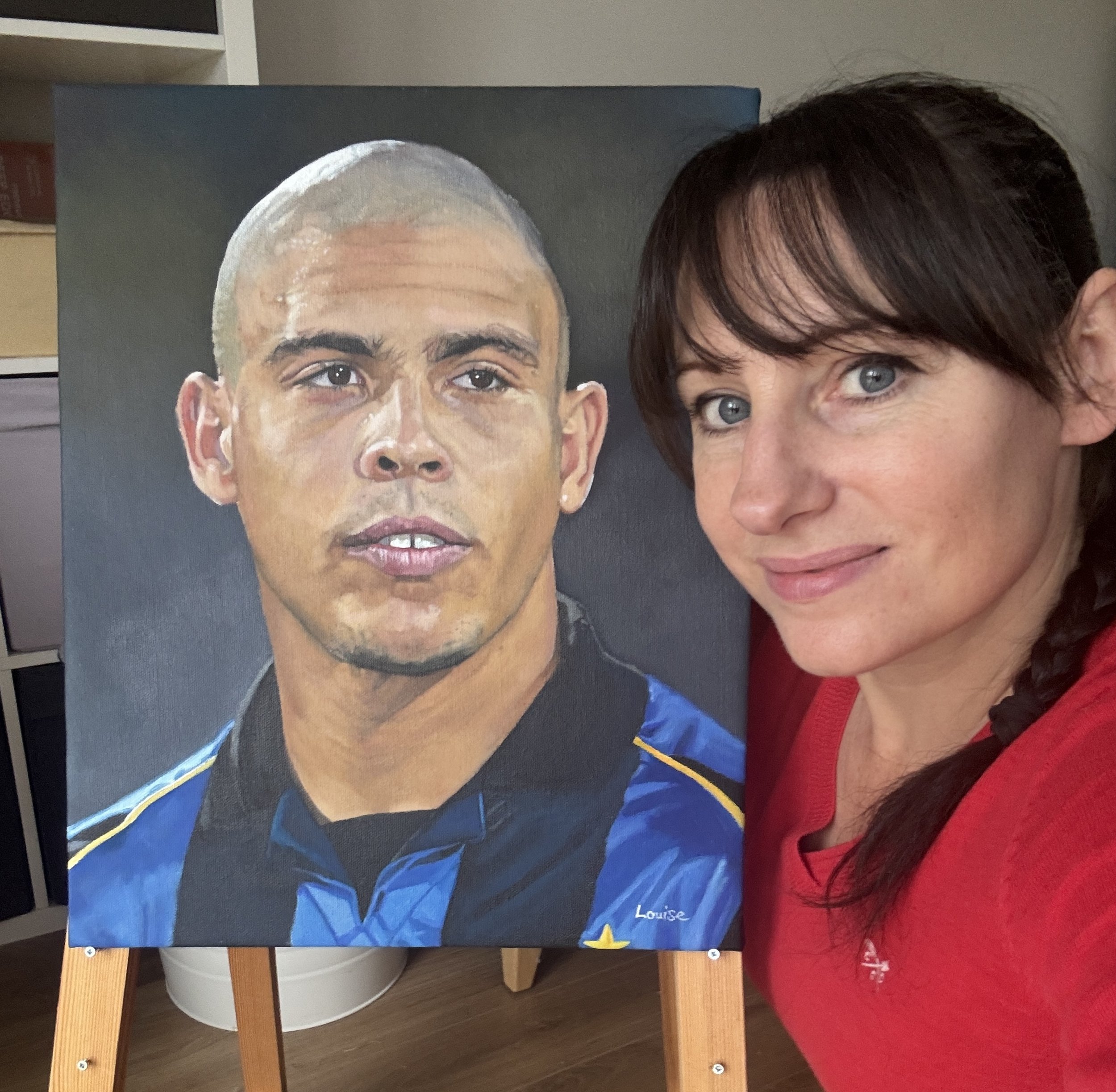 Ronaldo painting / Inter Milan