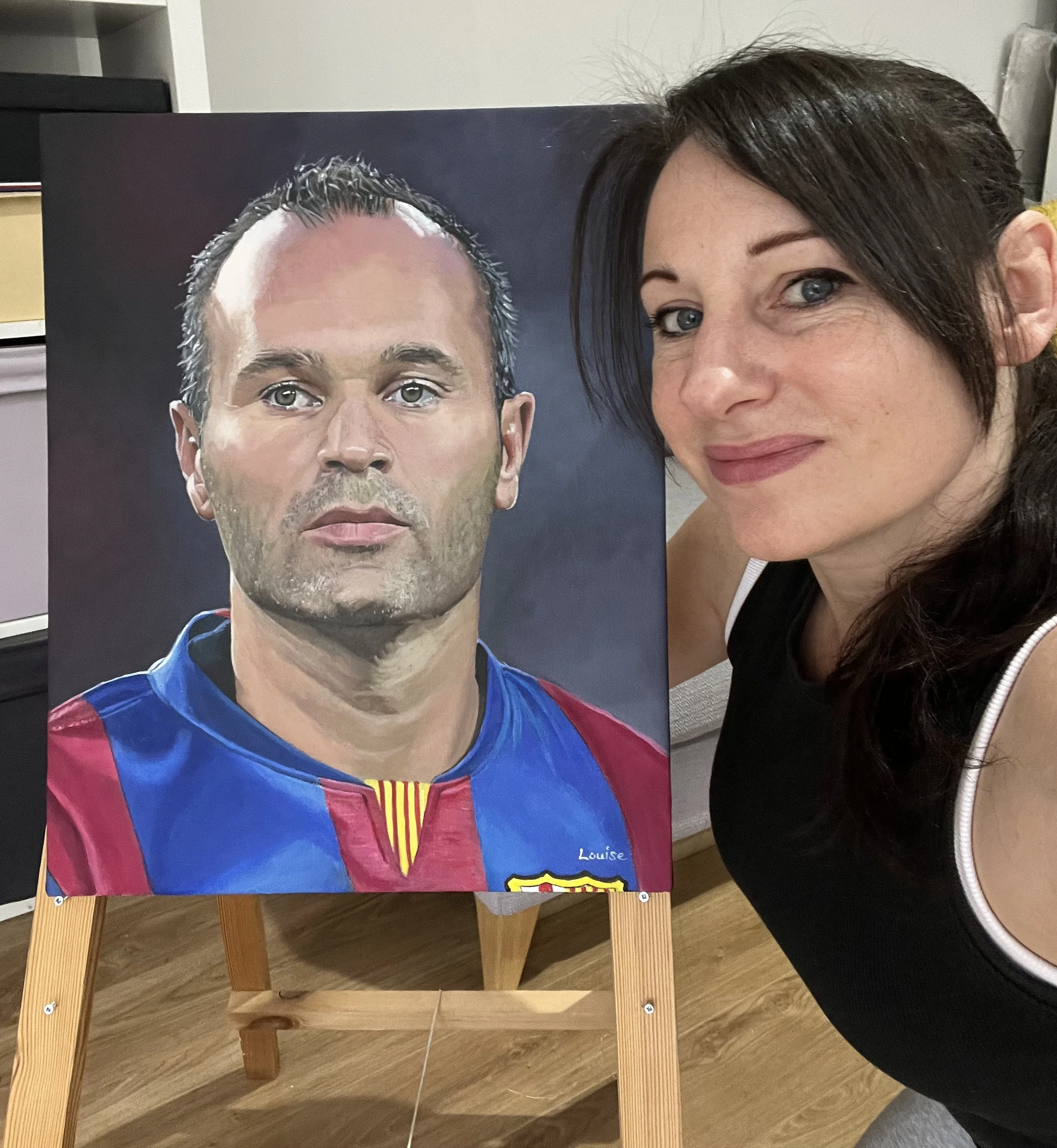 Andrés Iniesta / FC Barcelona