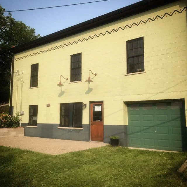 13 August 2018 
Today we say goodbye to this building&mdash;tomorrow we head down to #Cincinnati. Thanks for everything #cedarmichigan.