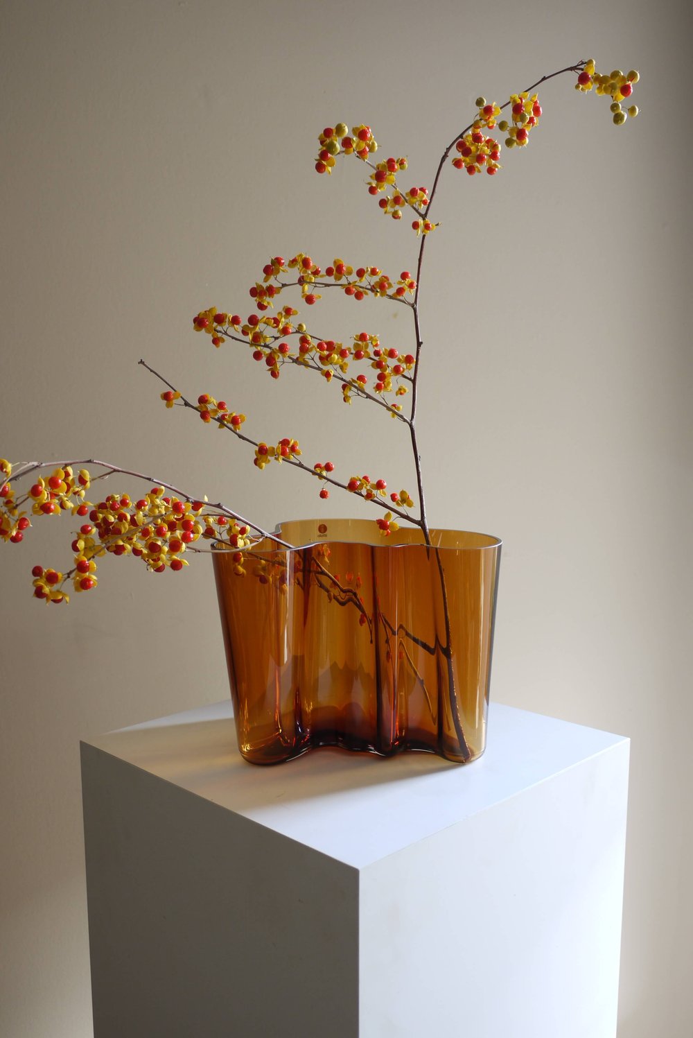 Alvar Aalto Vase - Copper WILDFLOWER