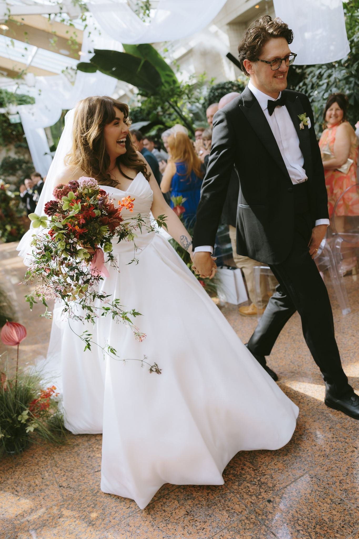 17Wildflower Florist Ouseburn Newcastle Weddings Holly & Liam Garden Room Ouseburn NIgel John.jpg