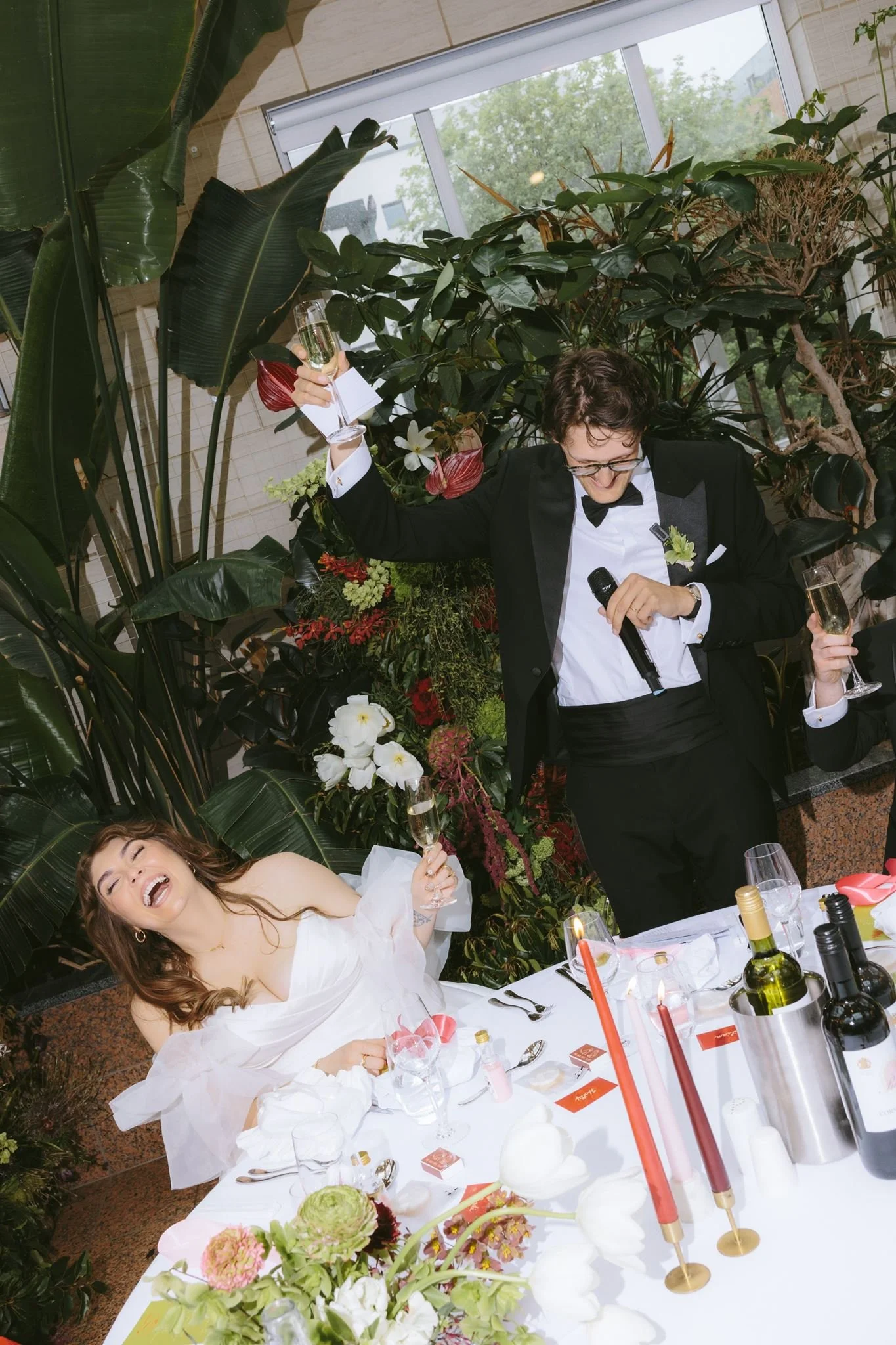 35Wildflower Florist Ouseburn Newcastle Weddings Holly & Liam Garden Room Ouseburn NIgel John.jpg