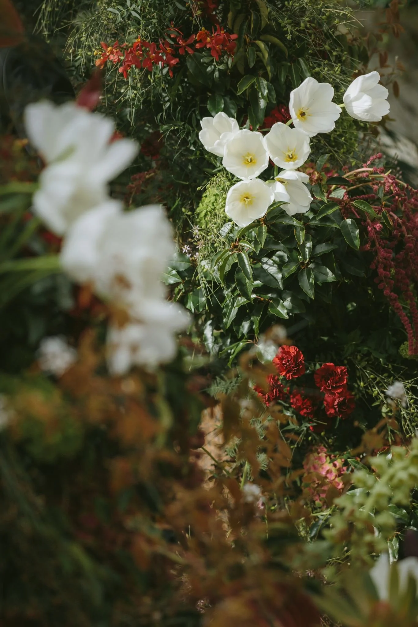 10Wildflower Florist Ouseburn Newcastle Weddings Holly & Liam Garden Room Ouseburn NIgel John.jpg
