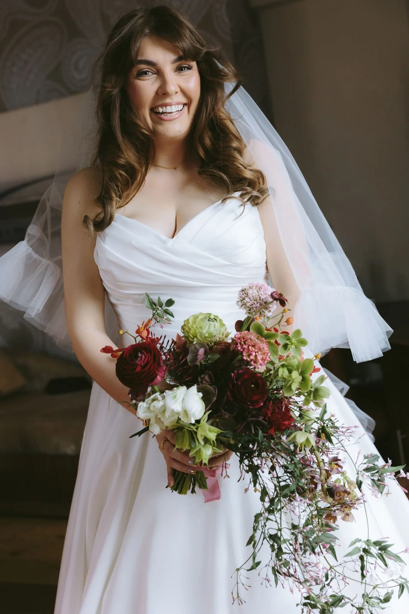 8Wildflower Florist Ouseburn Newcastle Weddings Holly & Liam Garden Room Ouseburn NIgel John.jpg