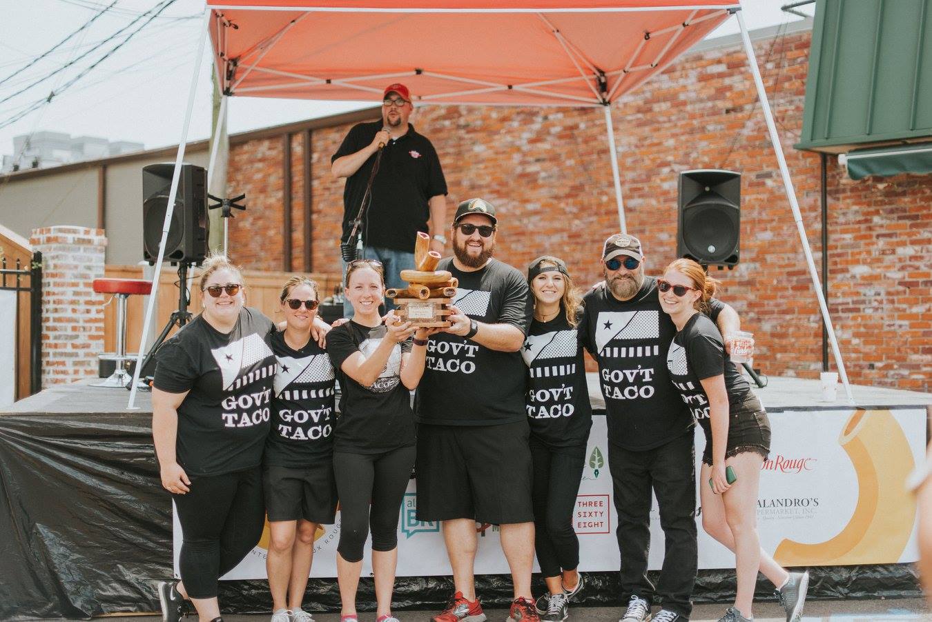 Blair Loup, Chef Aimee Tortorich, Jennifer Breithaupt, Jay Ducote, Sophie Spring, Charles Pierce, Paige Johannessen