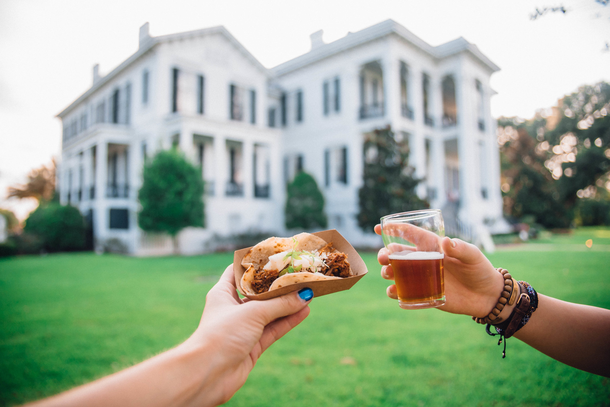Cheers from Toast Under The Oaks 7/8/17 Photo Credit: Jordan Hefler Photography
