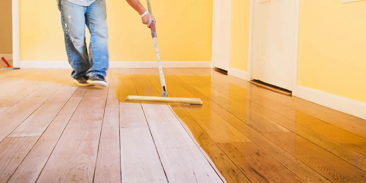 Wood floor refinishing and installation