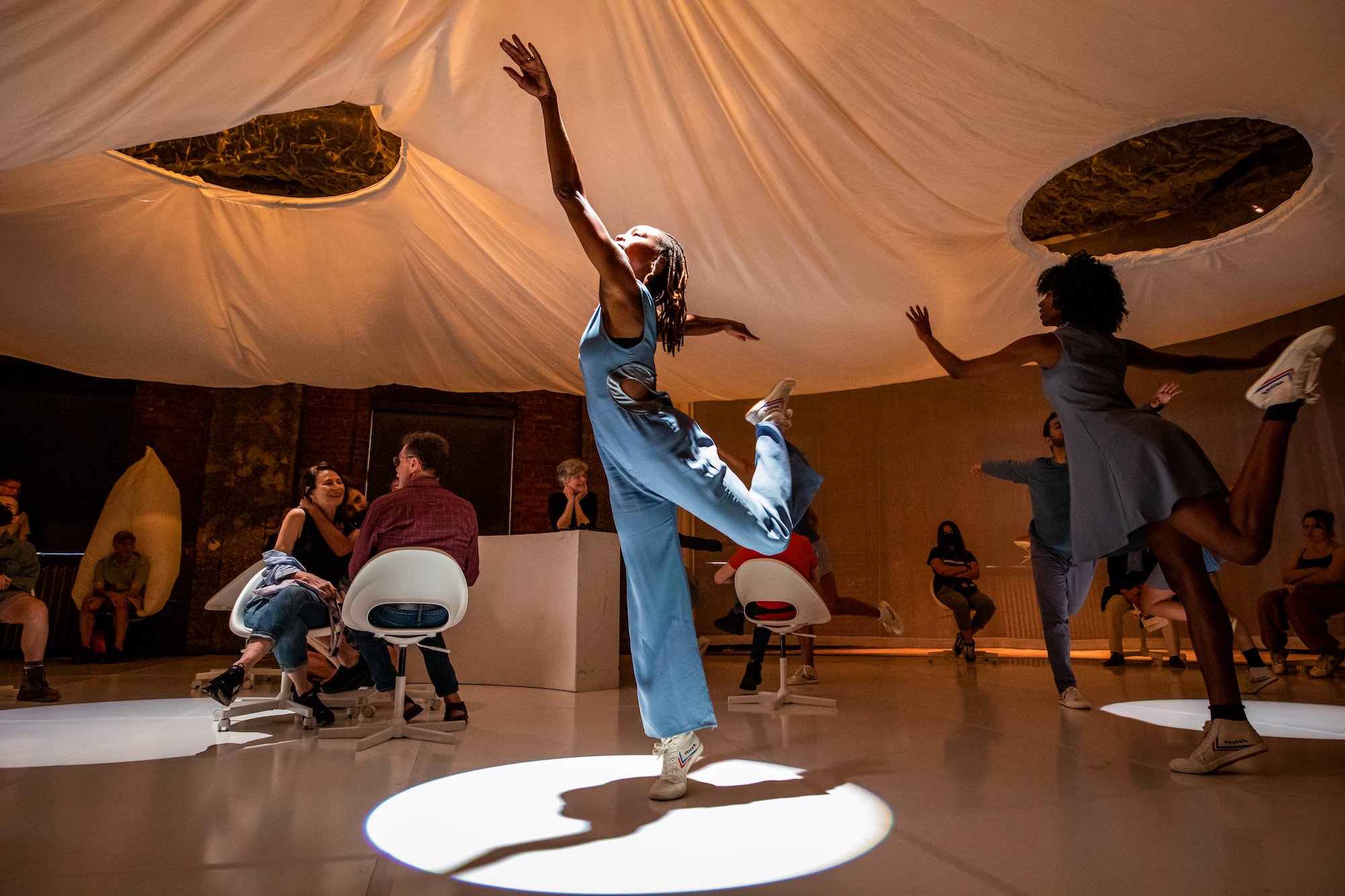 "Rhythm Bath" Premieres