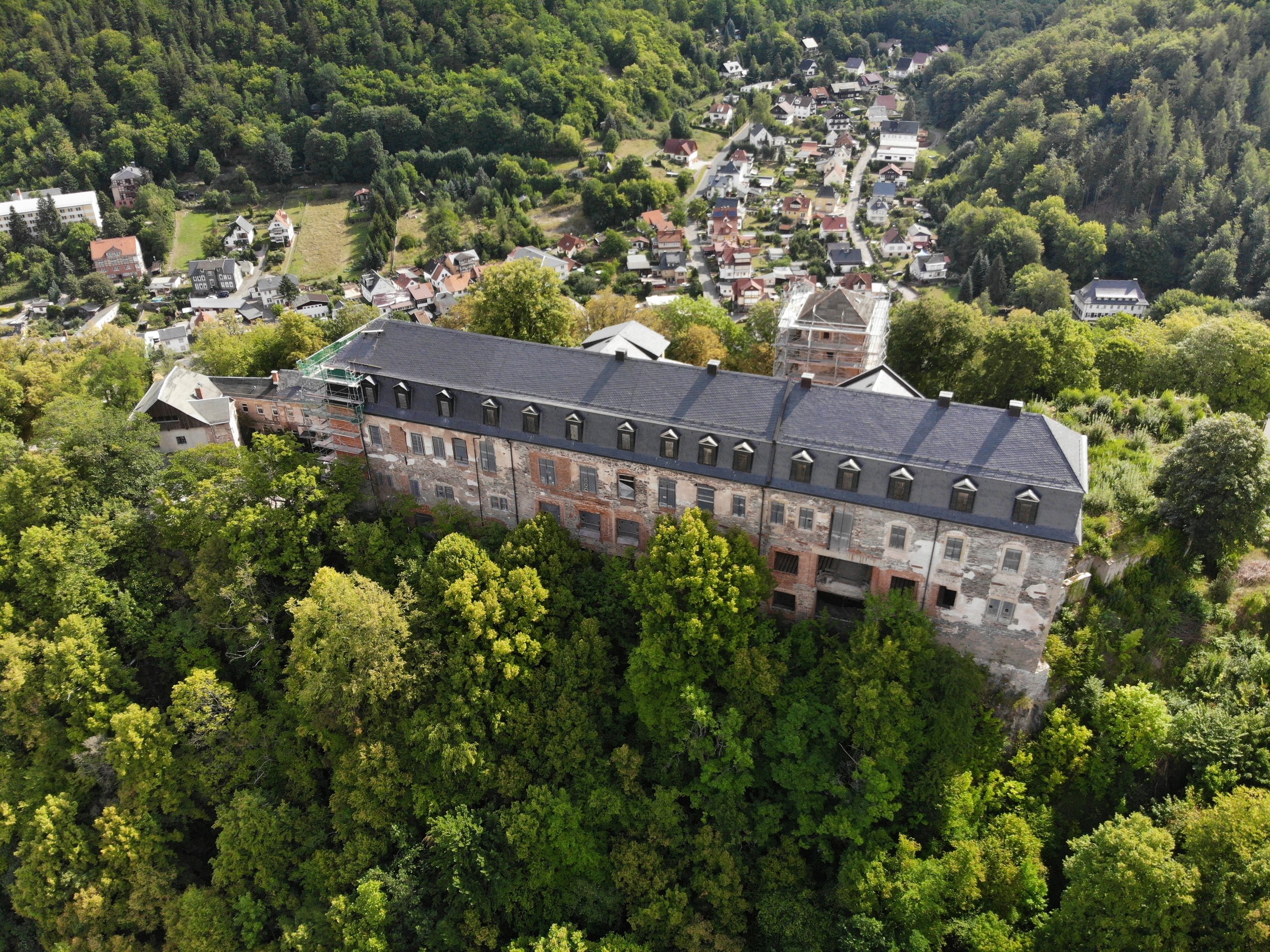 Drehbuch »Schloss Schwarzburg«