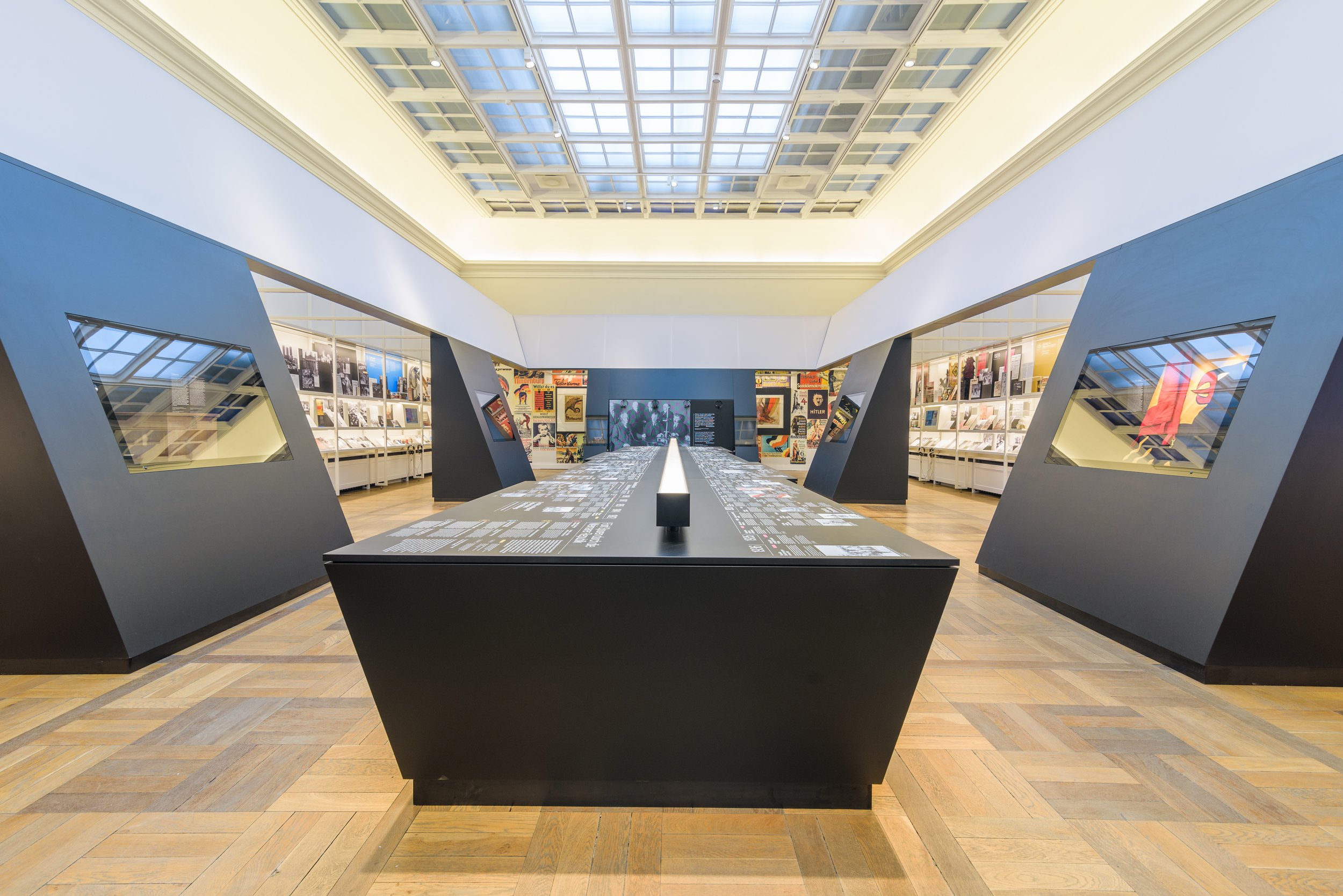 Wir können Ausstellungen.