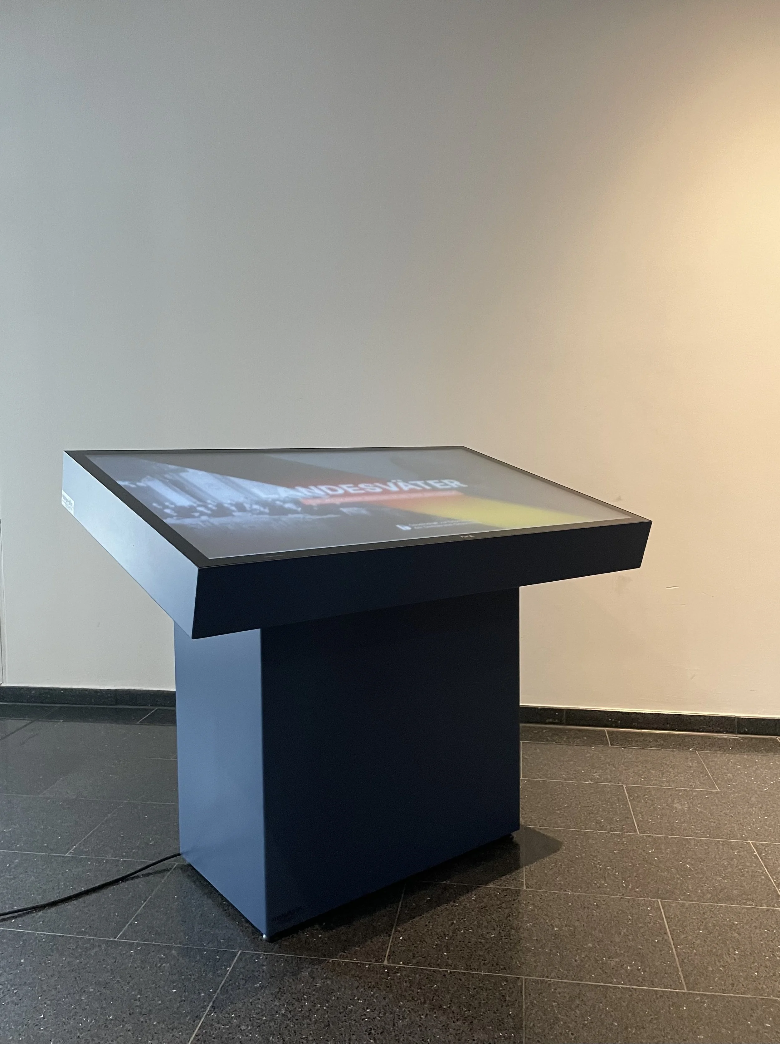 Medientisch »Landesväter – Die Weimarer Republik in den Regionen«