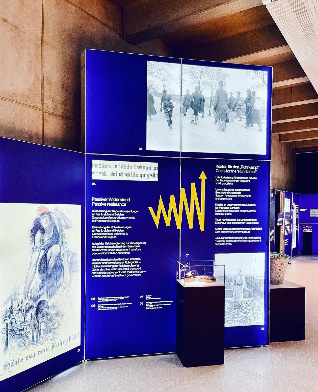 Sonderausstellung »Trauma 23 – Deutschlands Hyperinflation vor 100 Jahren«