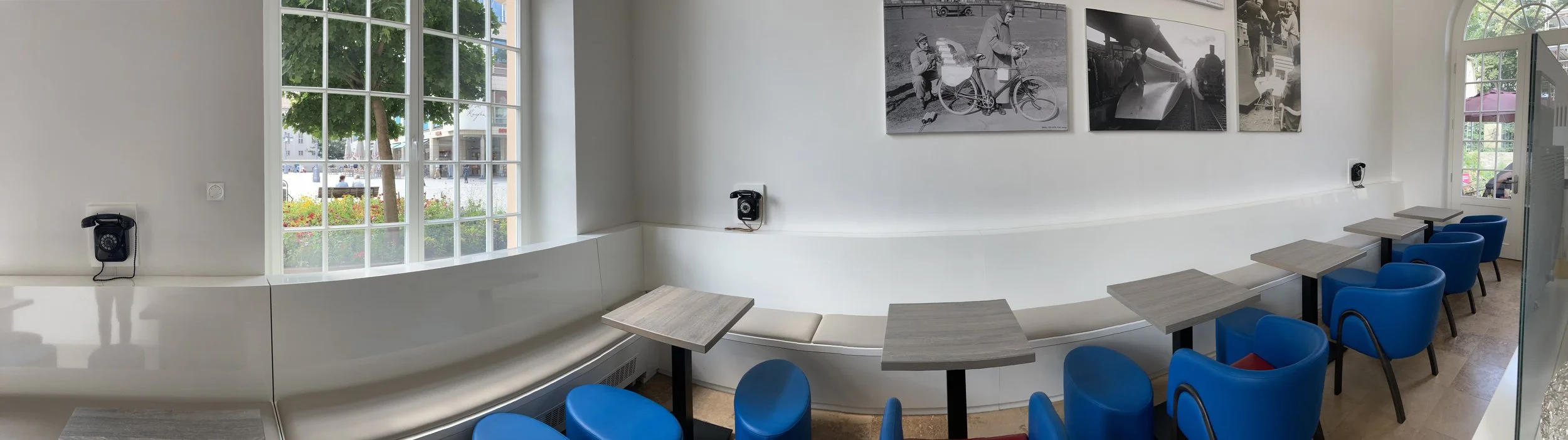 Digitaler Wandapparat »Bei Anruf Ebert«