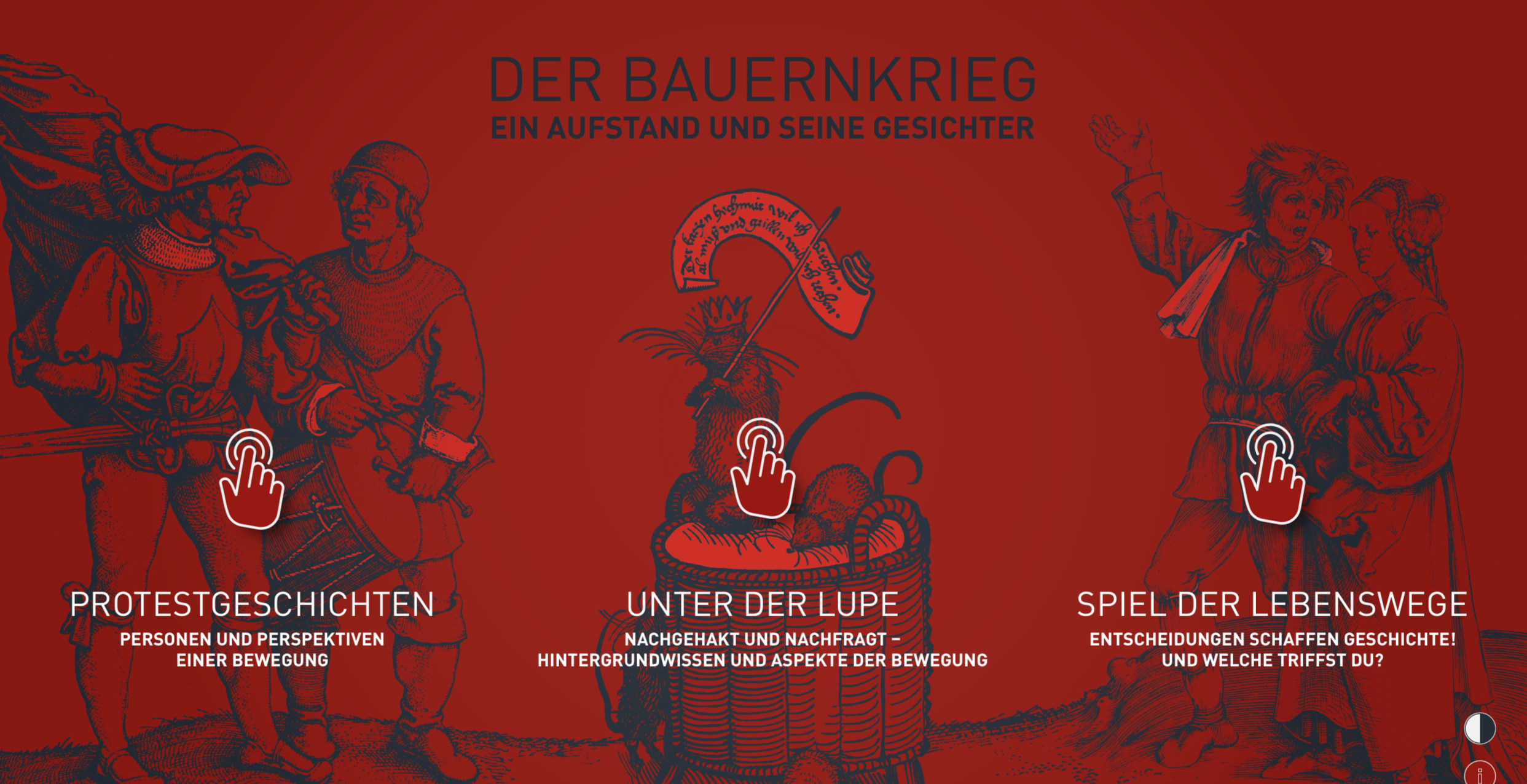 Medientisch »500 Jahre Böblinger Bauernschlacht«