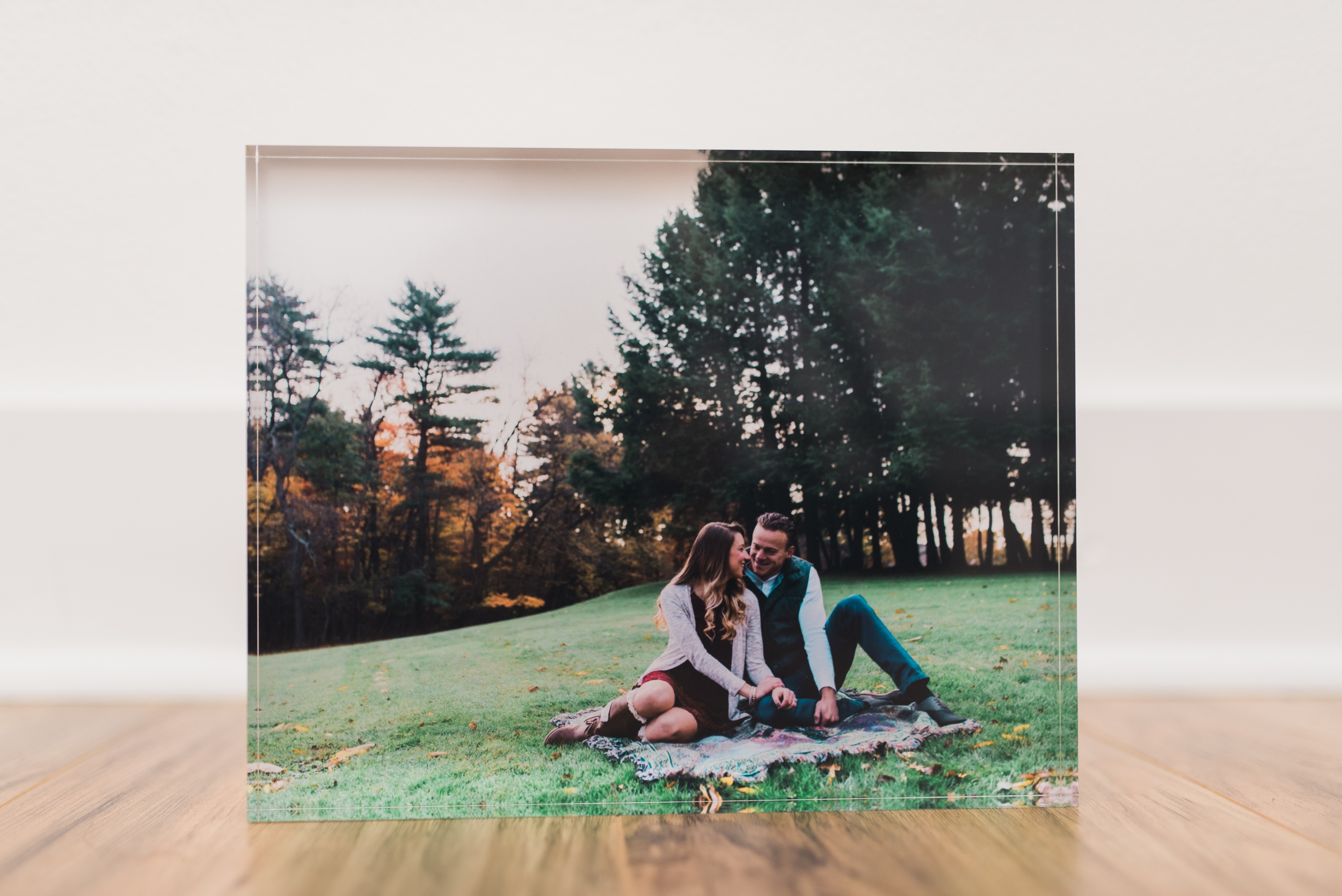 Pittsburgh Wedding and Portrait Photographer - Acrylic Block Fine Art Product