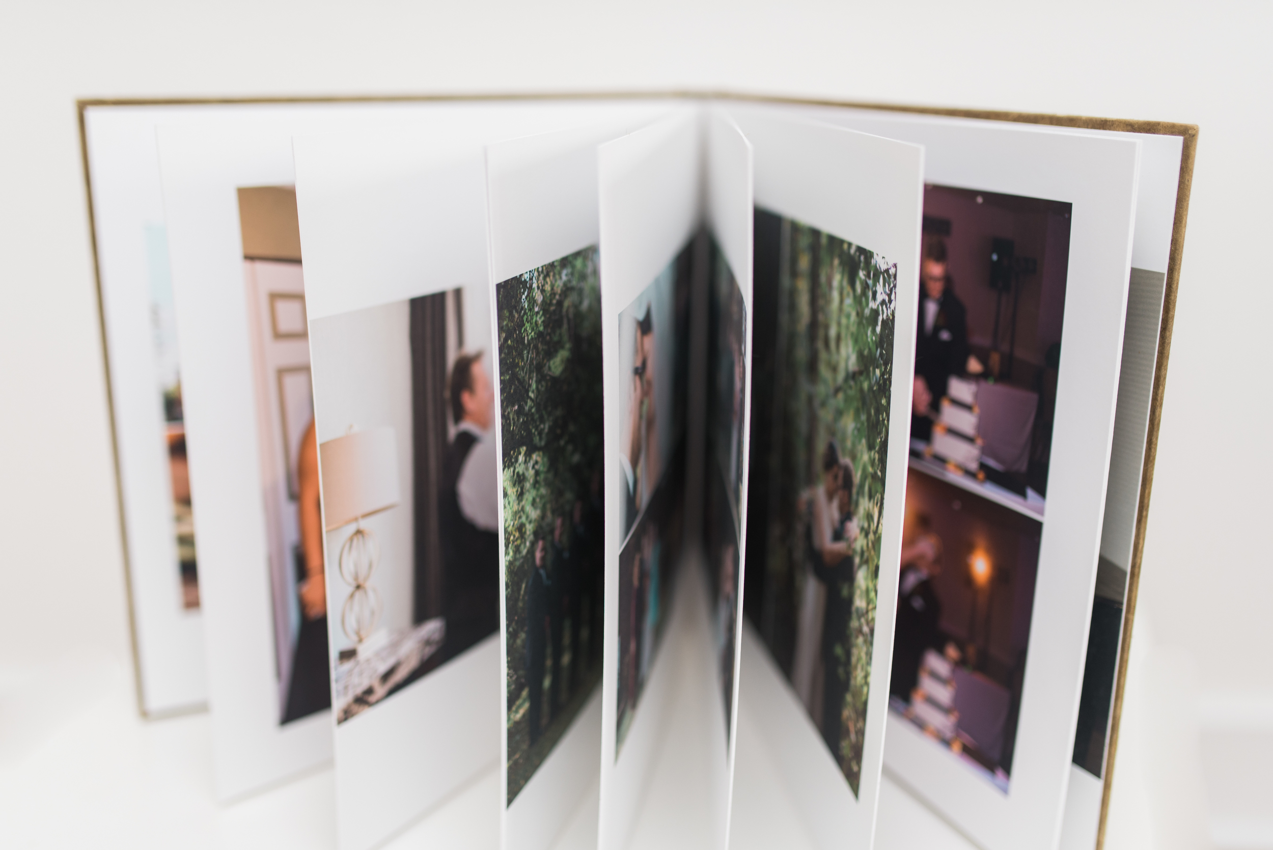 Pittsburgh Wedding Photographer - Fine Art Eco-friendly wedding album 3