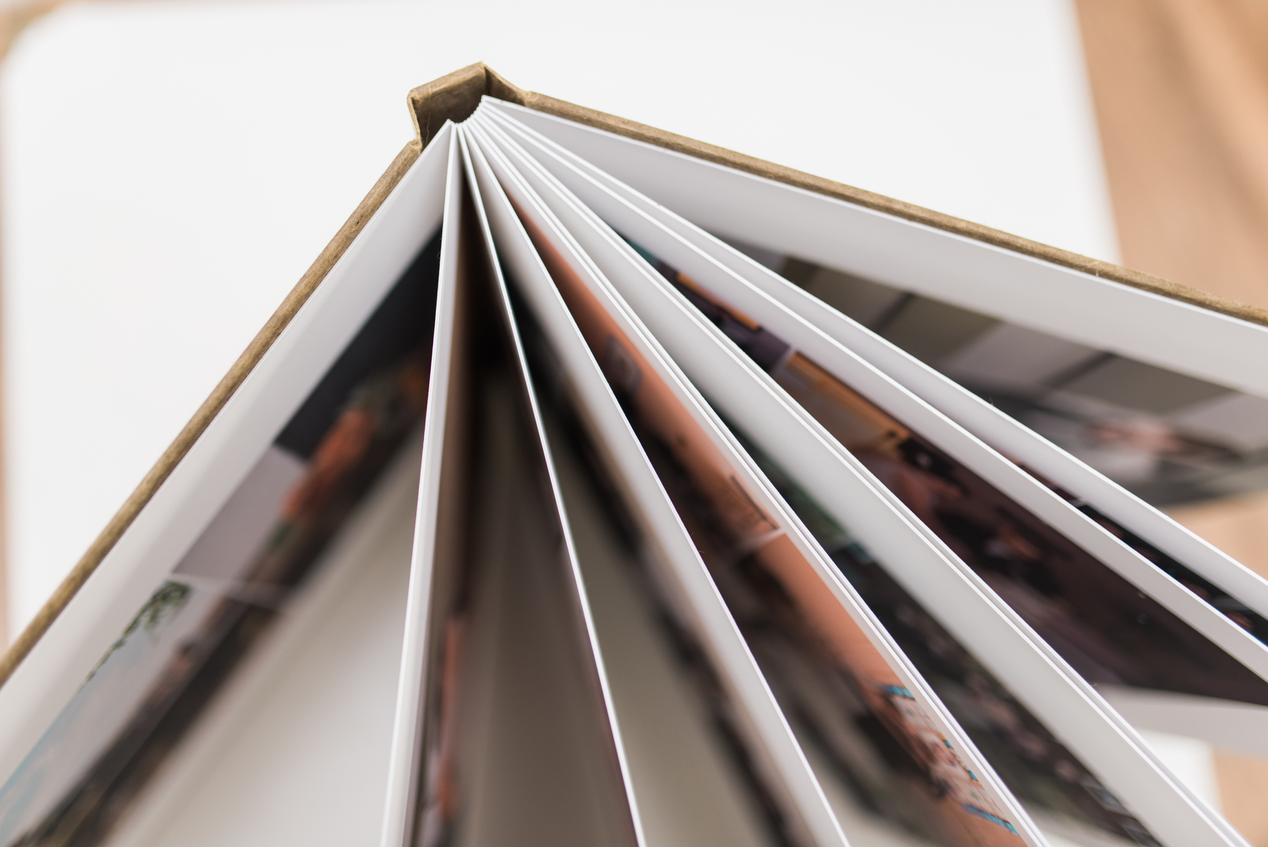 Pittsburgh Wedding Photographer - Fine Art Eco-friendly wedding album 4