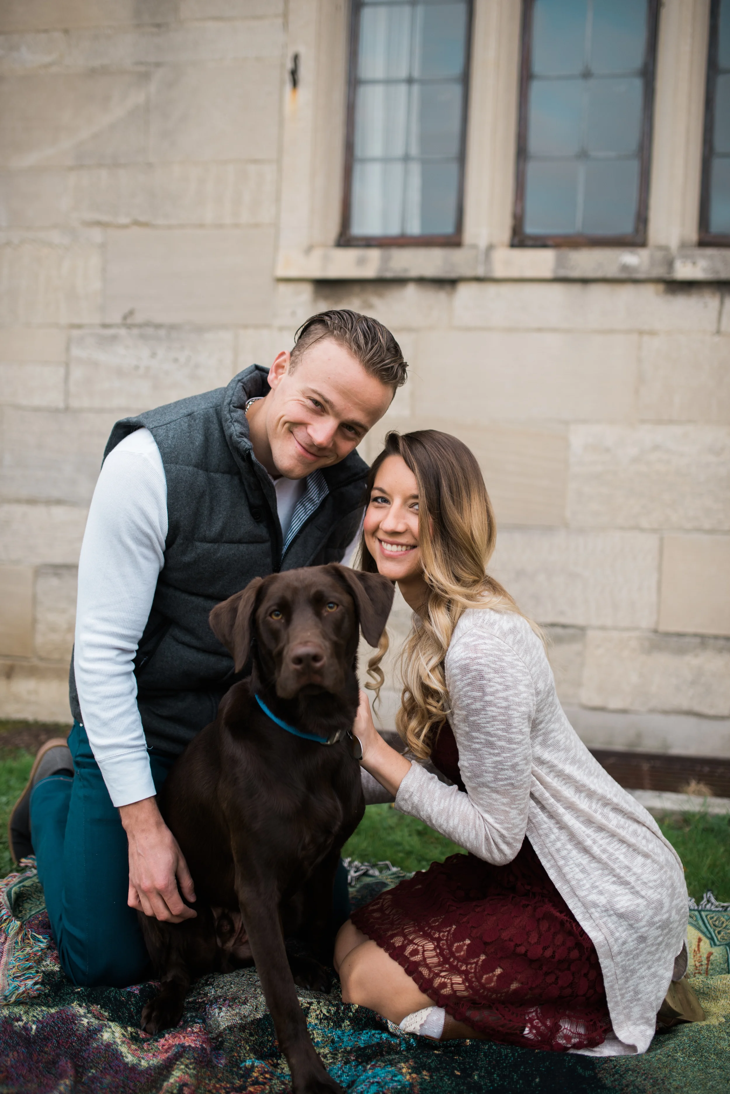 Pittsburgh engagement photographer - Pittsburgh wedding photographer - Hartwood Acres Image 8