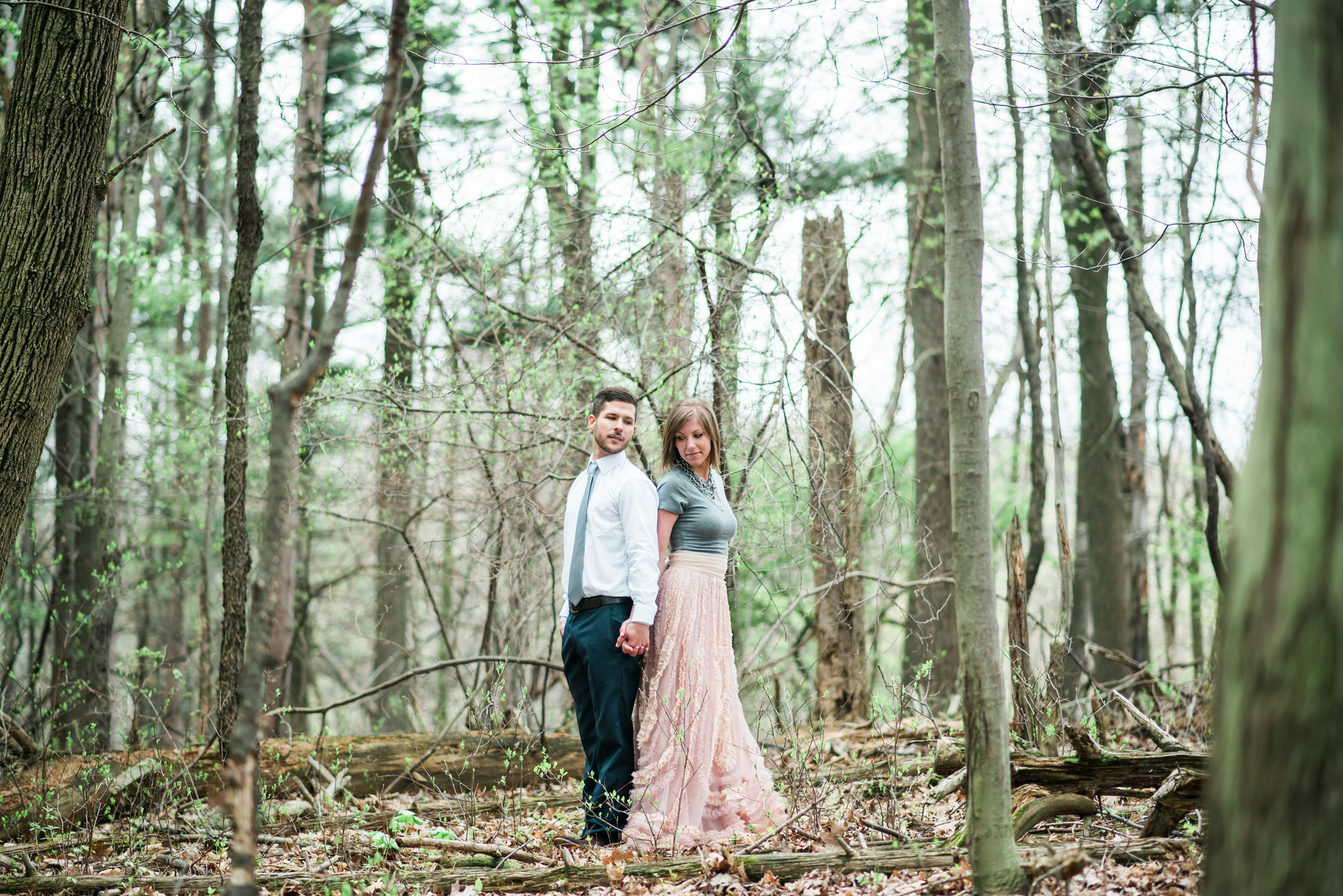 Pittsburgh Wedding Photography | Deena & Adam Engagement Session 26