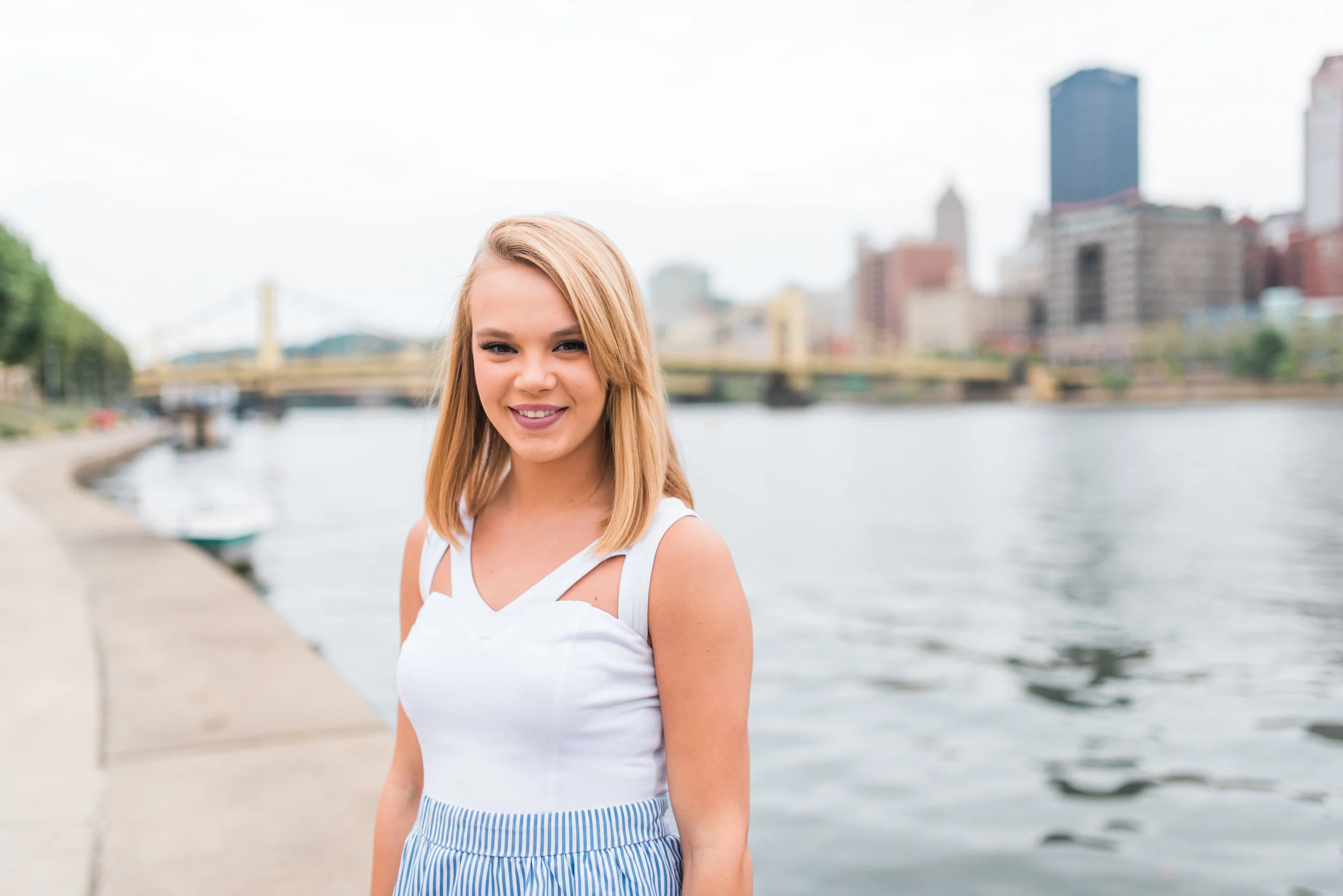 Molly Senior Portraits | North Shore Pittsburgh Senior Pictures 7