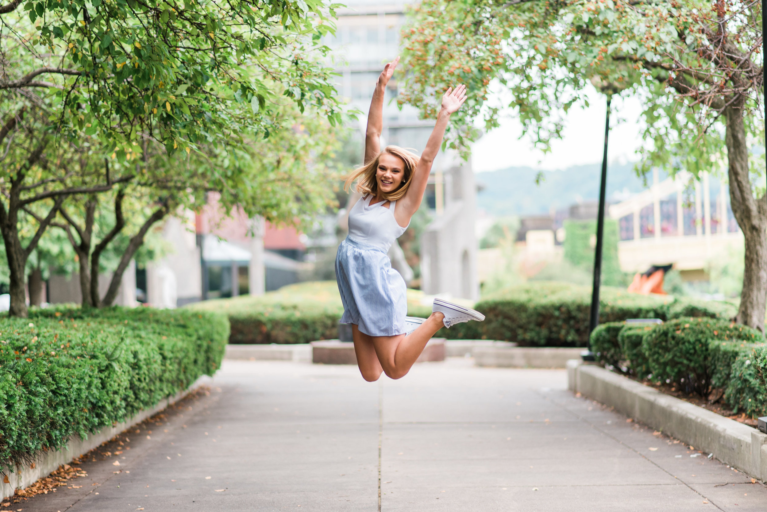 Molly Senior Portraits | North Shore Pittsburgh Senior Pictures 13