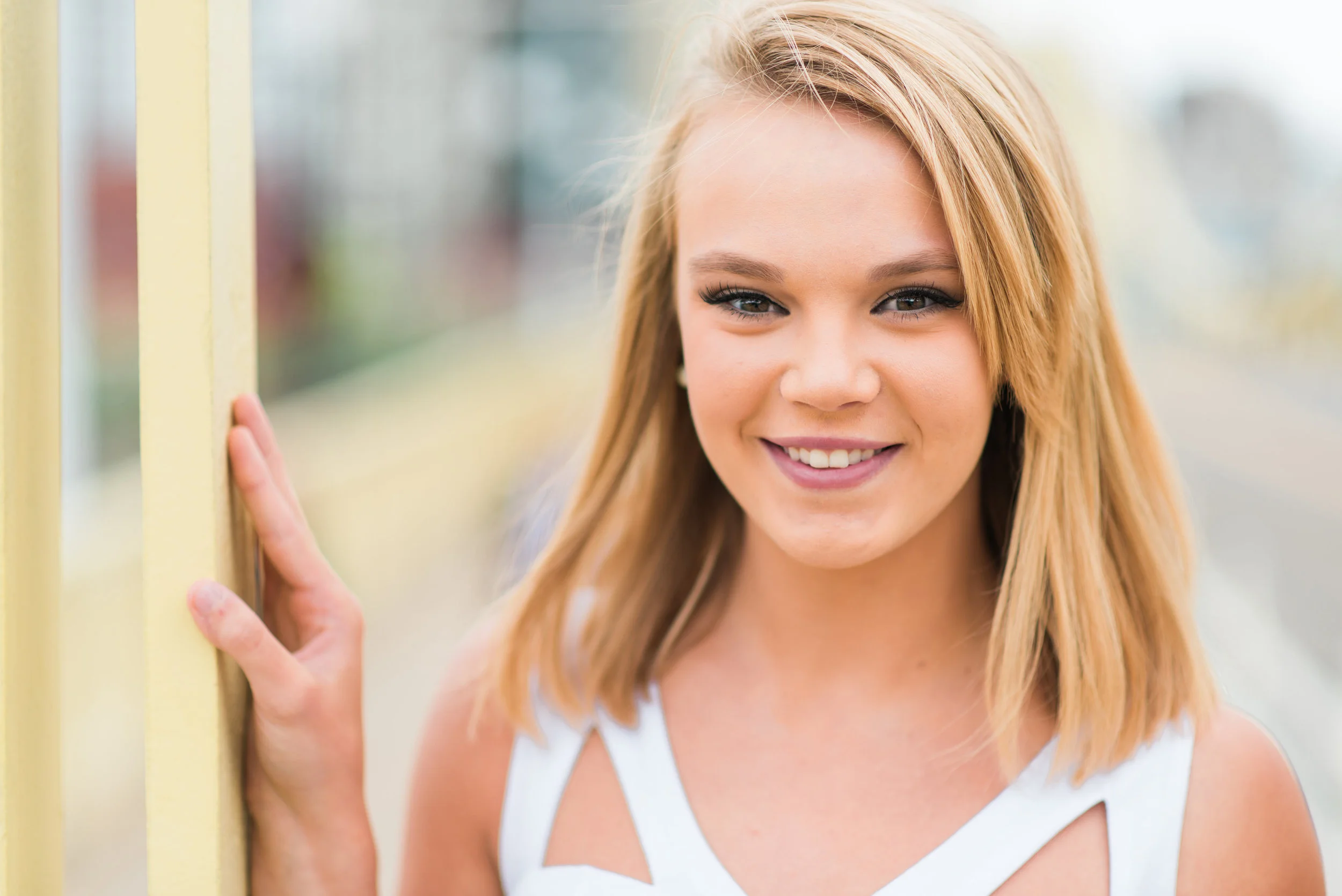 Molly Senior Portraits | North Shore Pittsburgh Senior Pictures 16