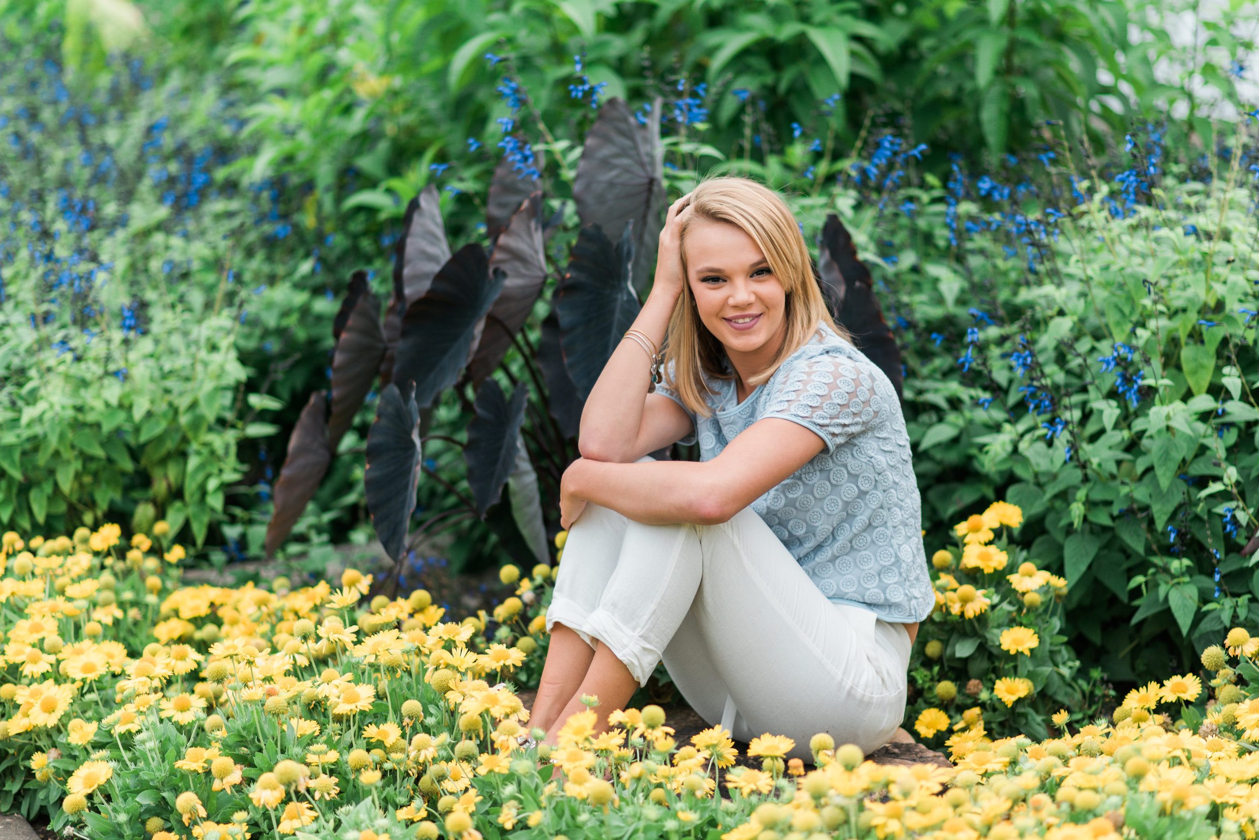 Molly Senior Portraits | North Shore Pittsburgh Senior Pictures 29