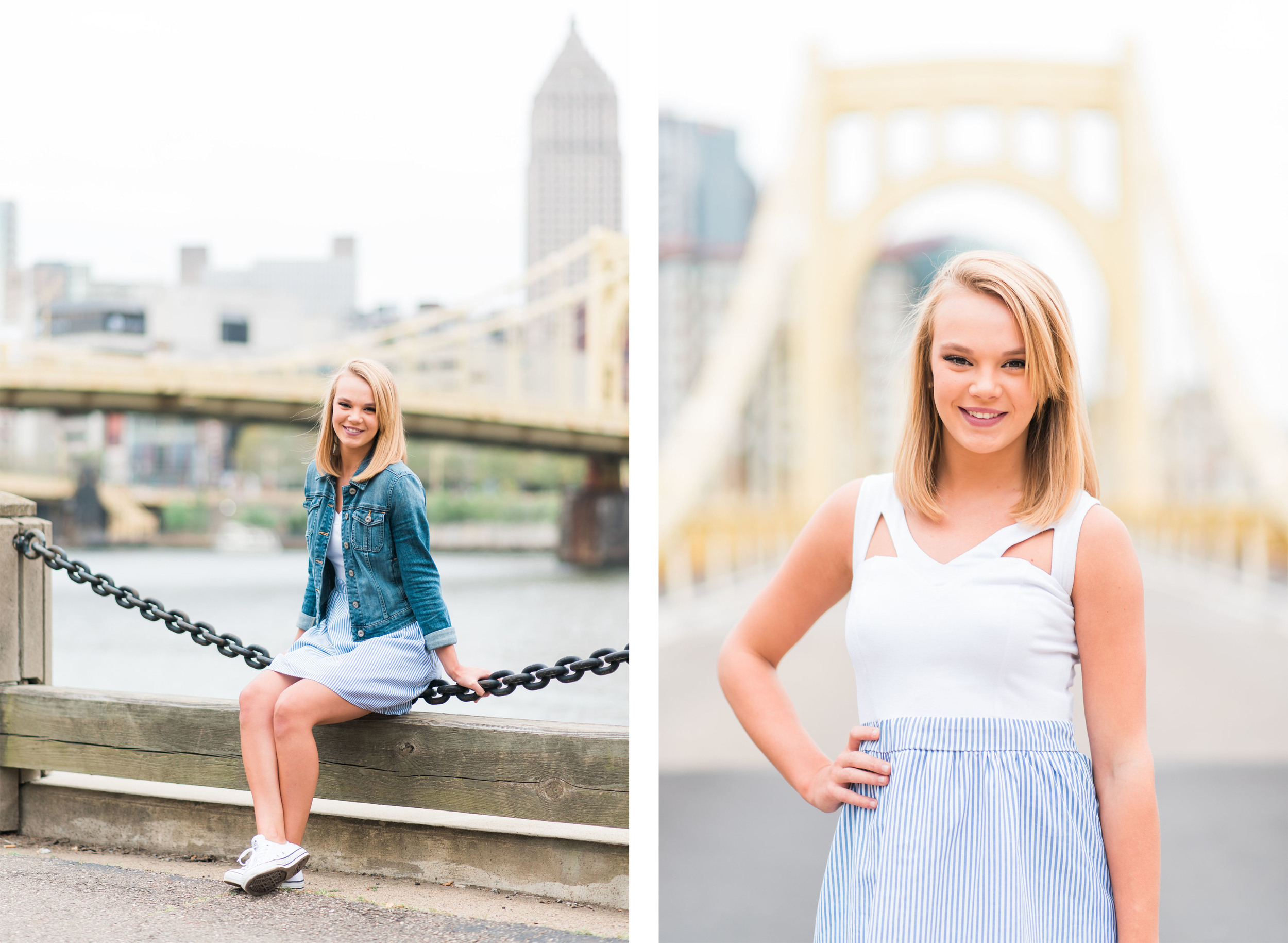 Molly Senior Portraits | North Shore Pittsburgh Senior Pictures 14