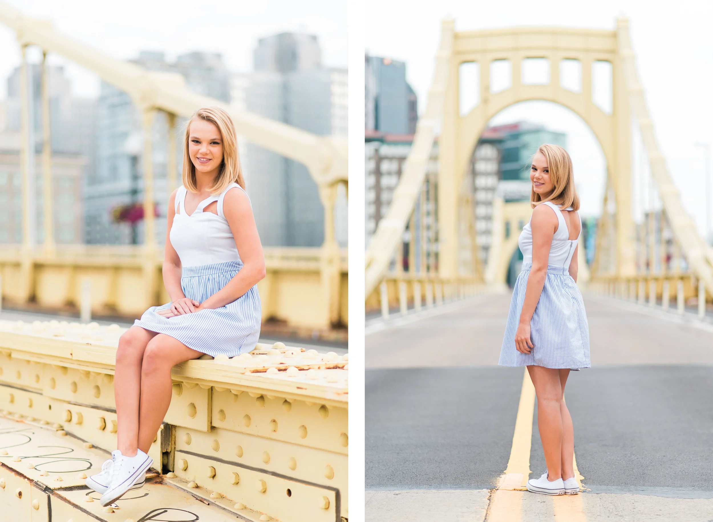 Molly Senior Portraits | North Shore Pittsburgh Senior Pictures 17